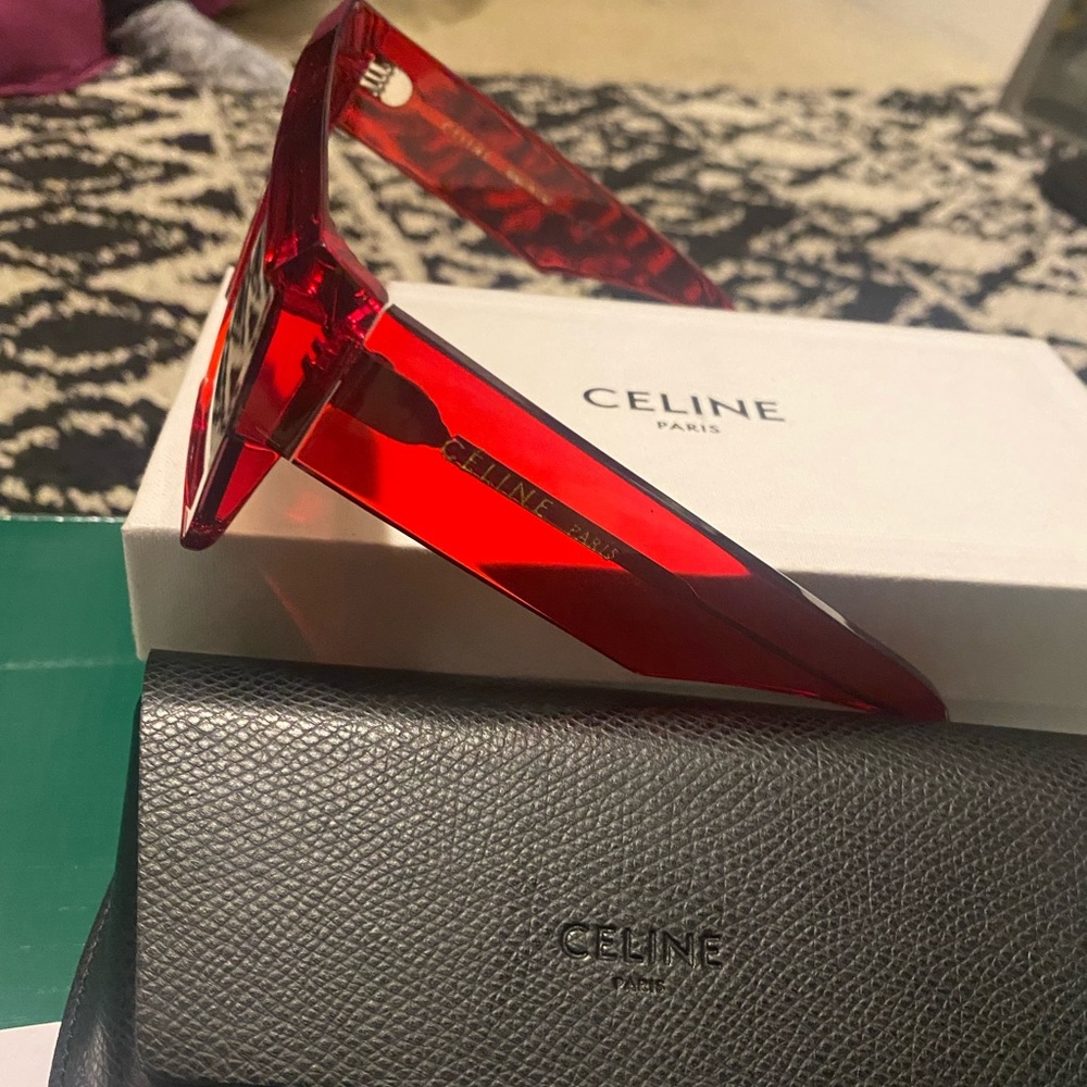 Barely worn Celine glasses